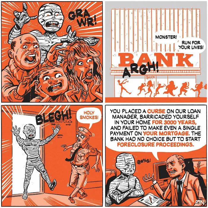 I Created These 27 Comics And Hopefully They Might Make Your Day