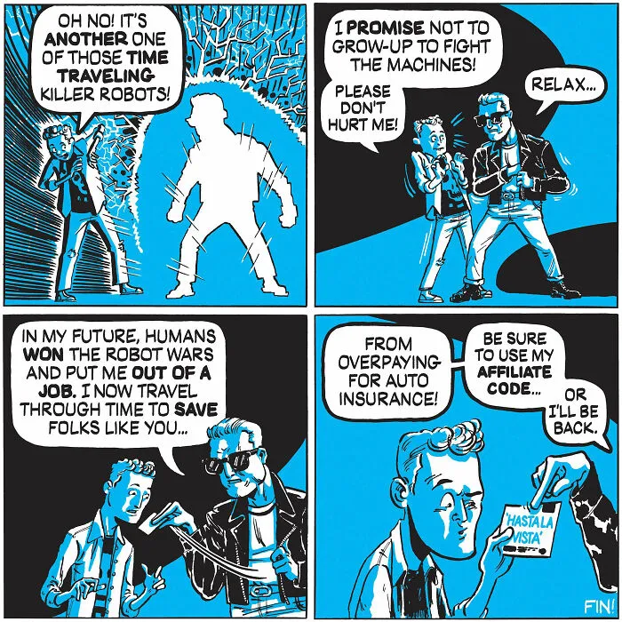 I Created These 27 Comics And Hopefully They Might Make Your Day