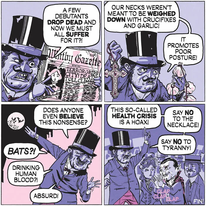 I Created These 27 Comics And Hopefully They Might Make Your Day
