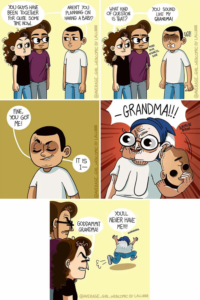 30 Funny Comics By An Italian Artist Sum Up The Everyday Life Of An Average Girl (New Pics)