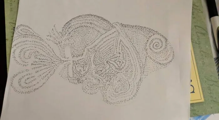 Just A Doodle That Turned Into A Fishy