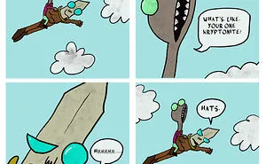 Enchanted Weapons Be Like