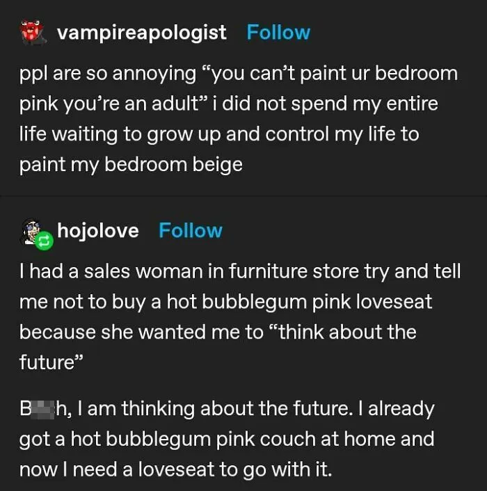 You Get To Decide How You Define Being "Grownup"