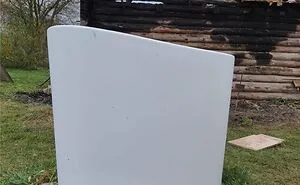 My Japanese Bath Survived A Fire In Latvia!