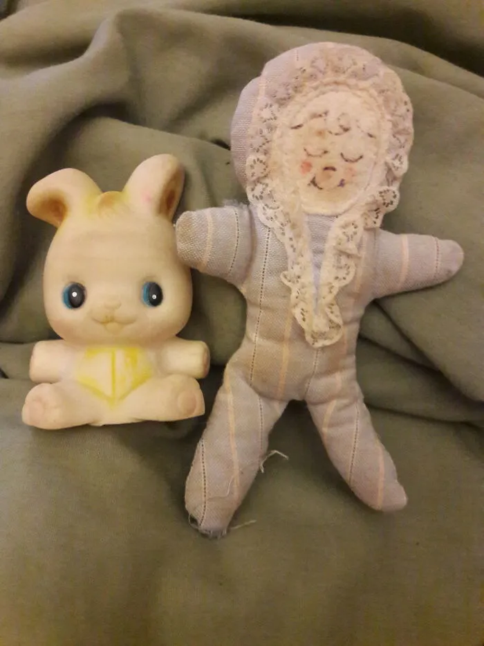Some Of My Baby Toys