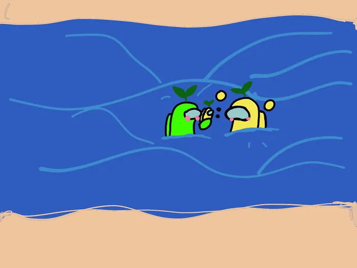 At The Beach
