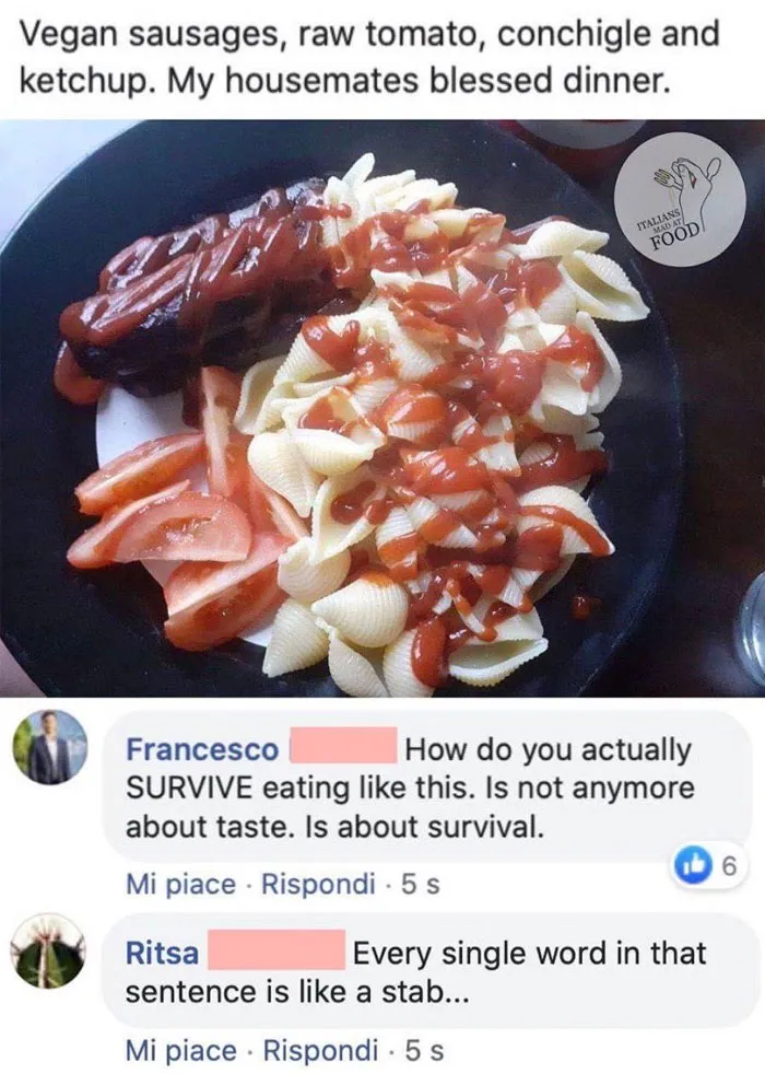 45 Times Italians Expressed Their Disgust Over Italian Dishes Cooked By Other People