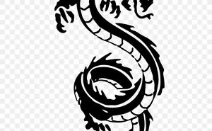 Hey Panda's, Draw Your Best Dragon.