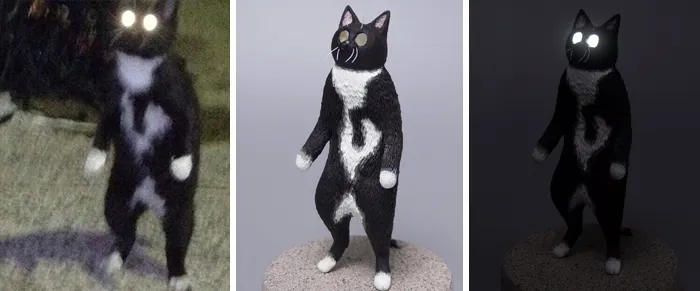 Este artista japonés transforma curiosos momentos de animales en esculturas, y el resultado es divertidísimo (30 fotos nuevas)
