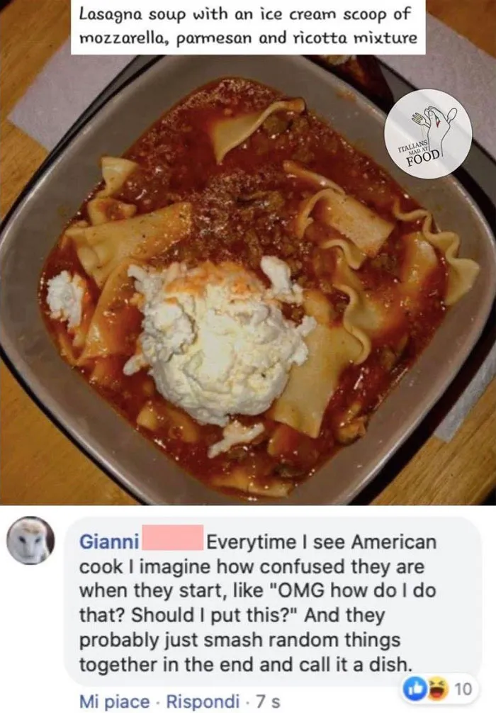 45 Times Italians Expressed Their Disgust Over Italian Dishes Cooked By Other People