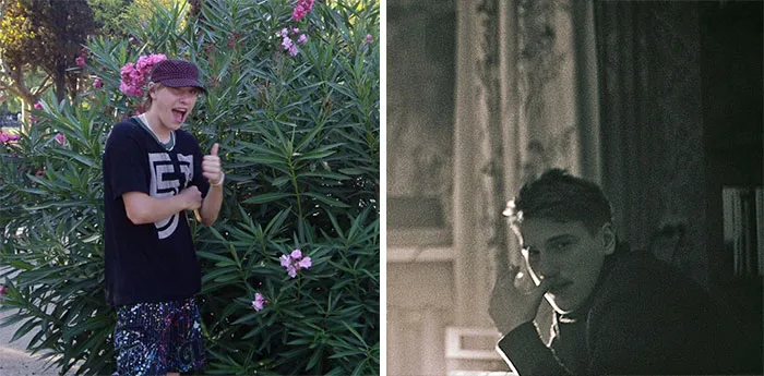 Me In 2008 And 2018
