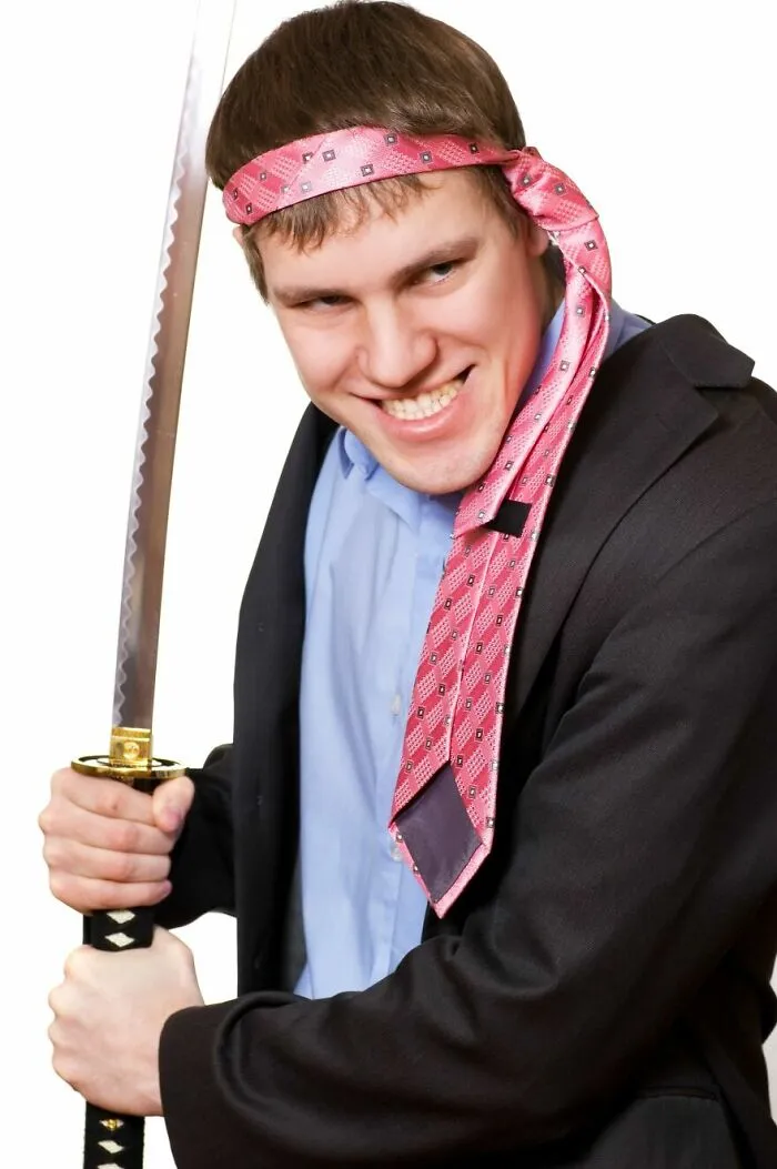The Image Description Said This Was A "Florida Man"