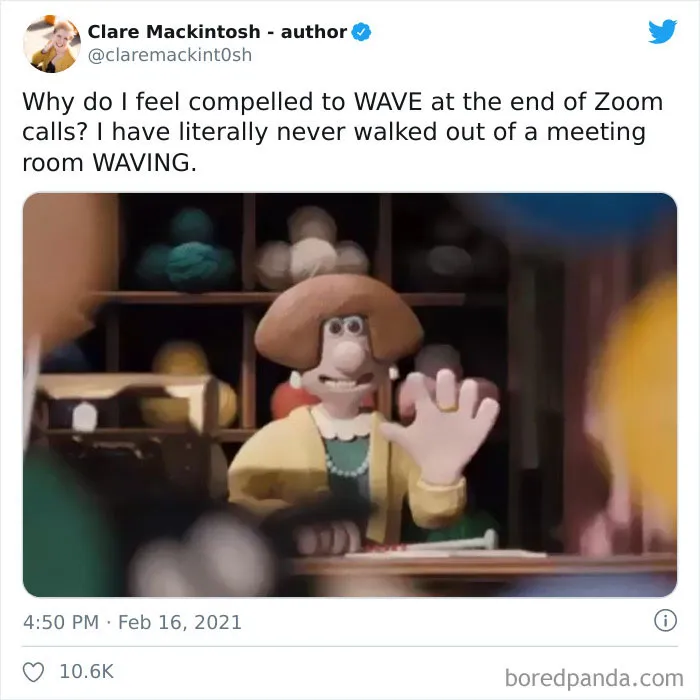 50 Funny Tweets From People Who Are So Done With Zoom Calls