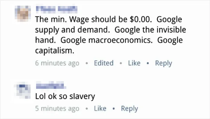 28 Brilliant Comebacks People Had To These Dumb Reasons Why Some People Don't Want The Minimum Wage Raised In The US
