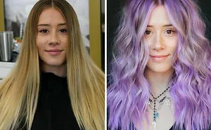 28 Women Who Chose An Unusual Color For Their Hair And Ended Up Looking Badass