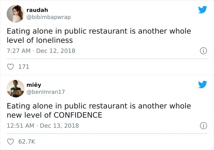 Shout Out To The Solo Eaters