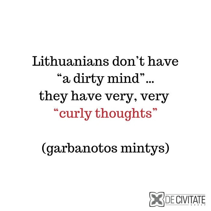 26 Lithuanian Expressions That Sound Absolutely Hilarious When Translated Into English