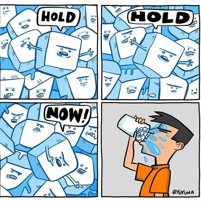 40 Satirical Comics About Everyday Incidents By Yoyoha