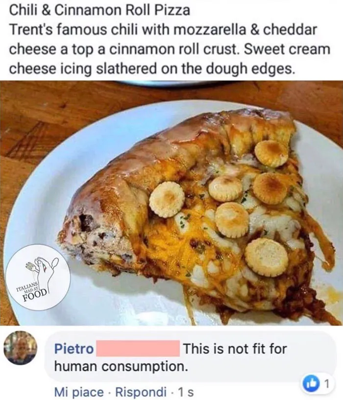 45 Times Italians Expressed Their Disgust Over Italian Dishes Cooked By Other People