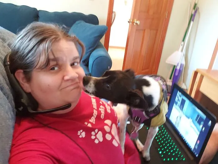 I'm Trying To Work Here!