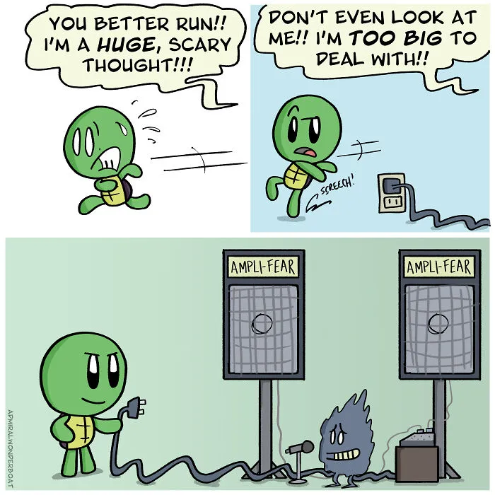 I Created These 89 Comics About Life, Friendships, and Mental Health