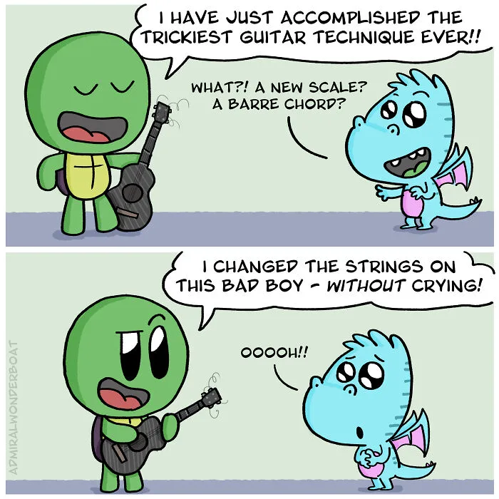 I Created These 89 Comics About Life, Friendships, and Mental Health