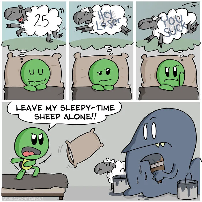 I Created These 89 Comics About Life, Friendships, and Mental Health
