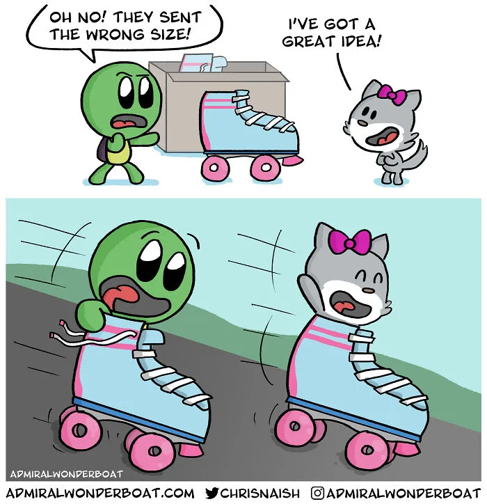 I Created These 89 Comics About Life, Friendships, and Mental Health