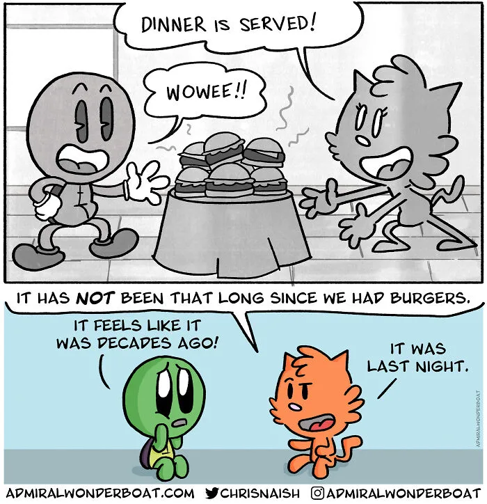I Created These 89 Comics About Life, Friendships, and Mental Health