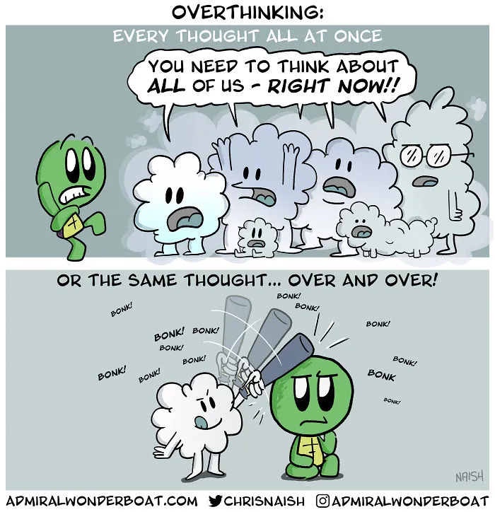 I Created These 89 Comics About Life, Friendships, and Mental Health