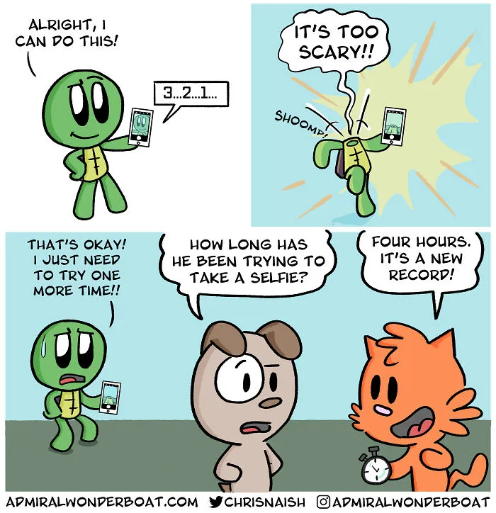 I Created These 89 Comics About Life, Friendships, and Mental Health