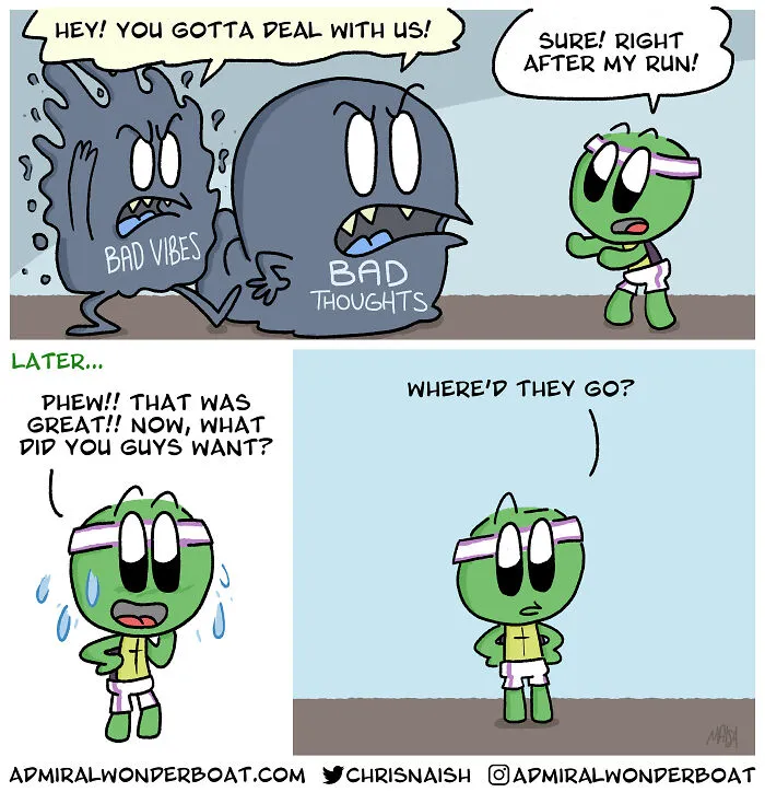I Created These 89 Comics About Life, Friendships, and Mental Health