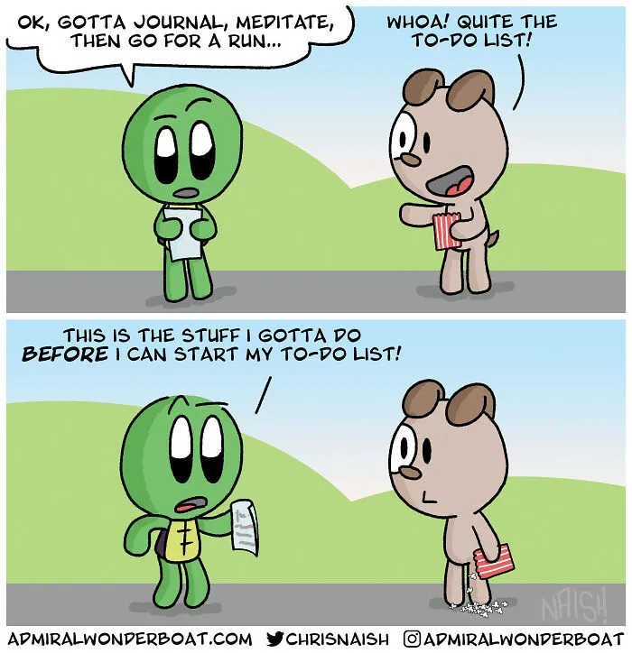I Created These 89 Comics About Life, Friendships, and Mental Health
