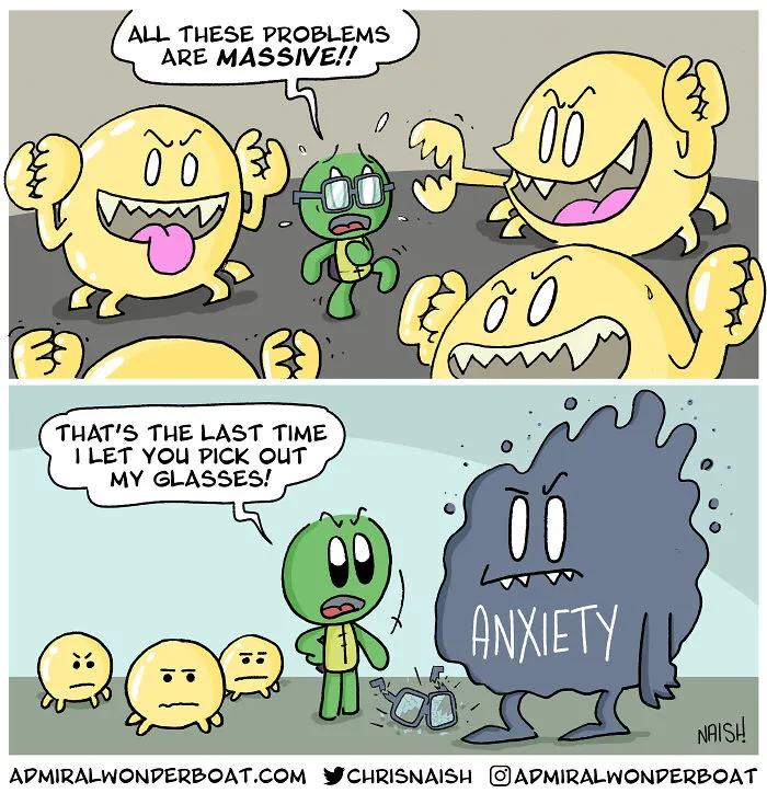 I Created These 89 Comics About Life, Friendships, and Mental Health
