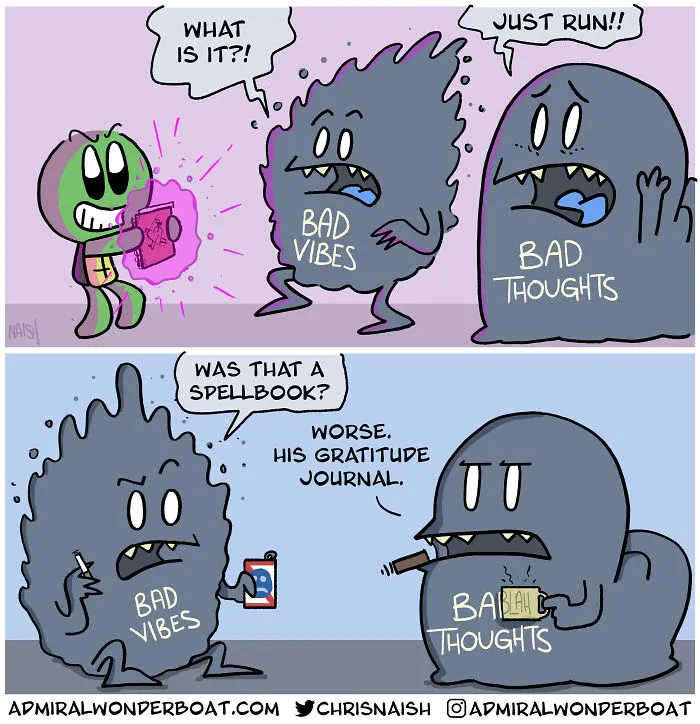 I Created These 89 Comics About Life, Friendships, and Mental Health