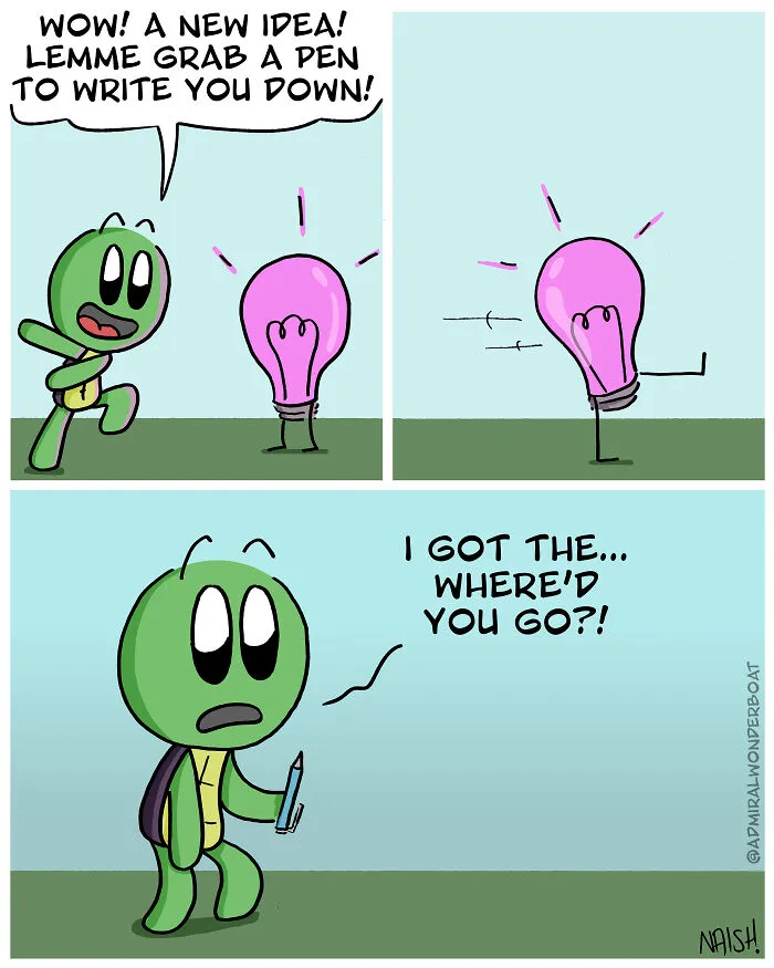 I Created These 89 Comics About Life, Friendships, and Mental Health