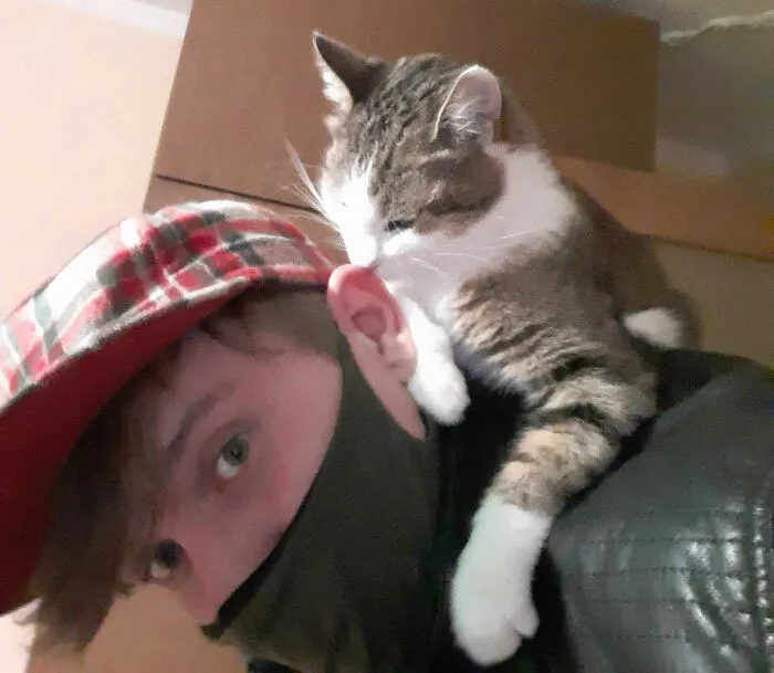 Stop Jumping On My Back You Silly Goose, You're Not A Parrot