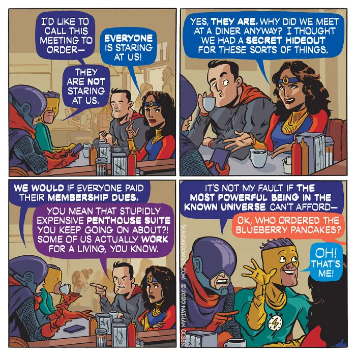 I Created These 27 Comics And Hopefully They Might Make Your Day
