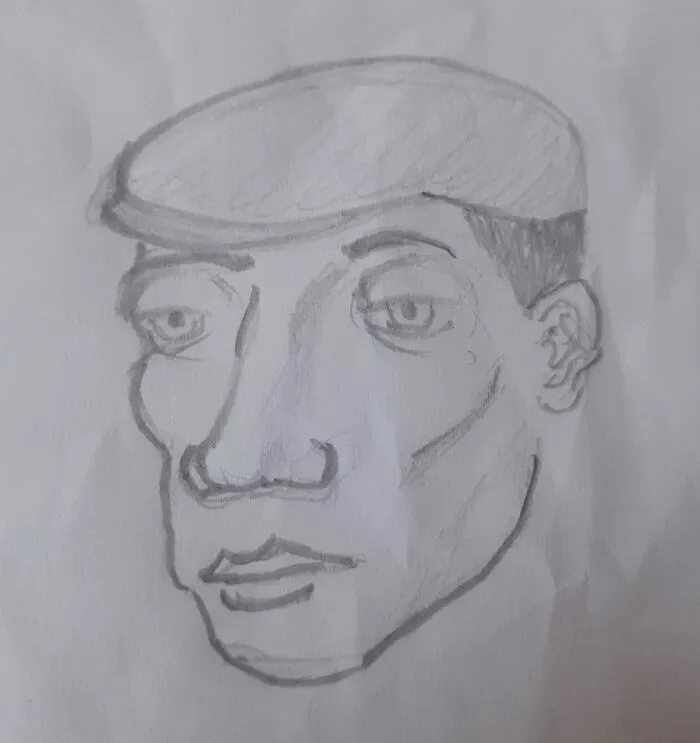 Bad Caricature Of Thomas Shelby From Peaky Blinders