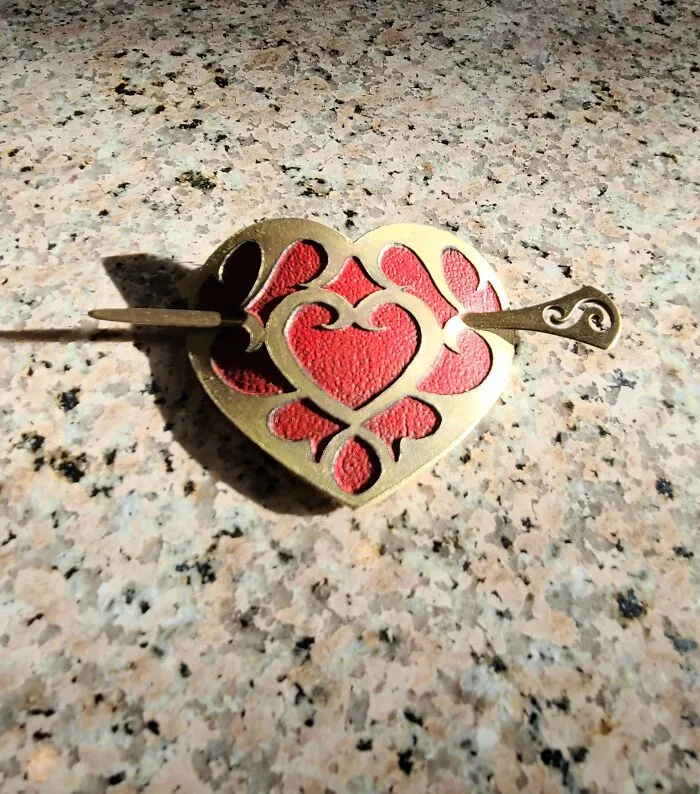 I've Taken A Break From Beadwork To Try Out A Little Leather Working
