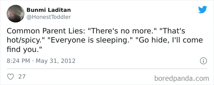 35 Lies Parents Tell Their Kids That Other People Are Calling Great Parenting ‘Hacks’
