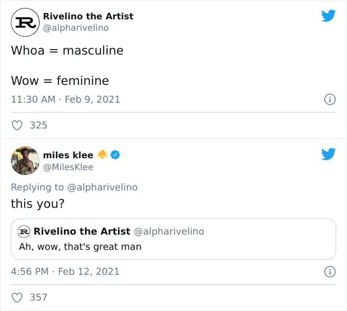 Fellas, Is It
