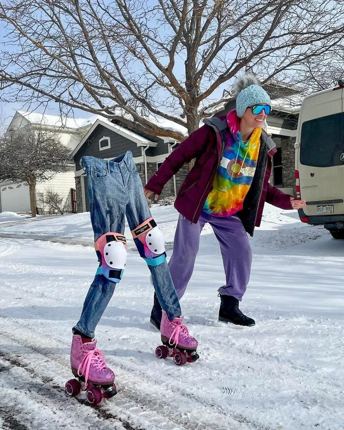 People Are Freezing Their Pants And Other Clothes And It Looks Like The Coolest Science Experiment (40 Pics)