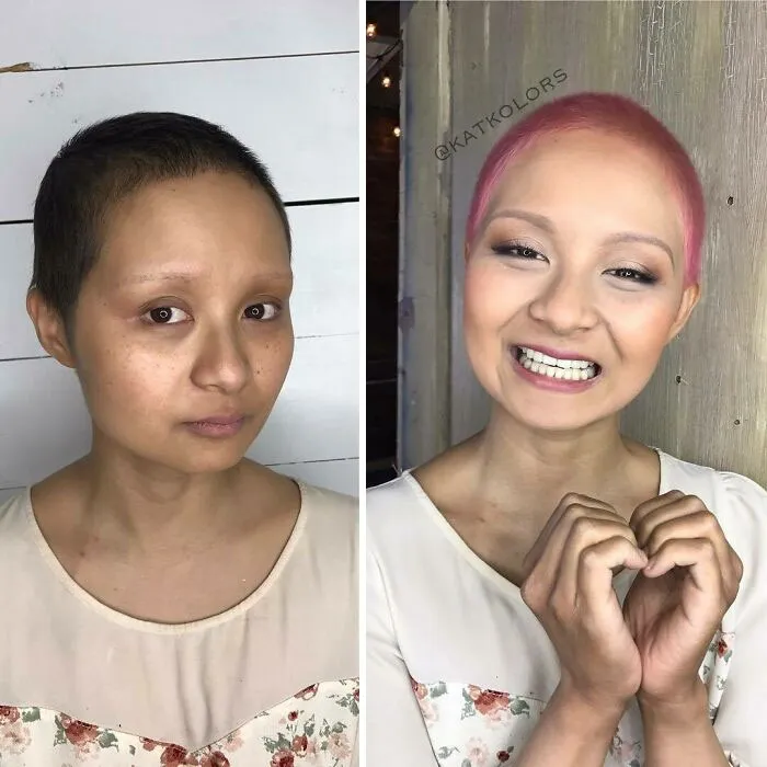 28 Women Who Chose An Unusual Color For Their Hair And Ended Up Looking Badass