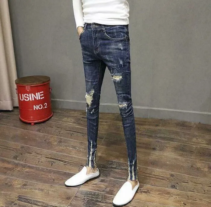 Pantalones para gente palo