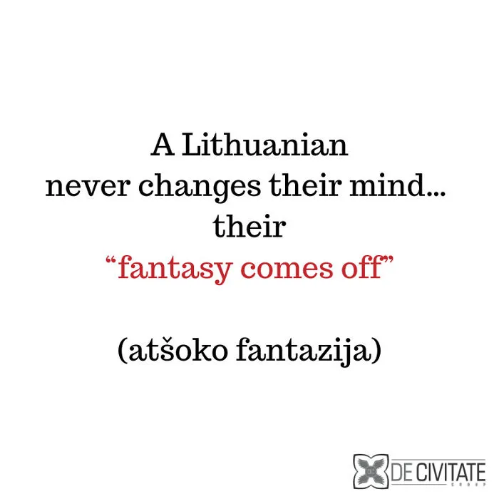 26 Lithuanian Expressions That Sound Absolutely Hilarious When Translated Into English