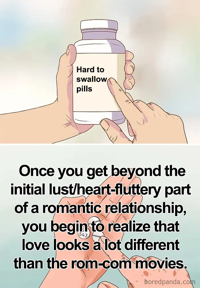 People Are Sharing “Hard To Swallow Pills” About Relationships, And Here Are 30 Harsh But True Ones