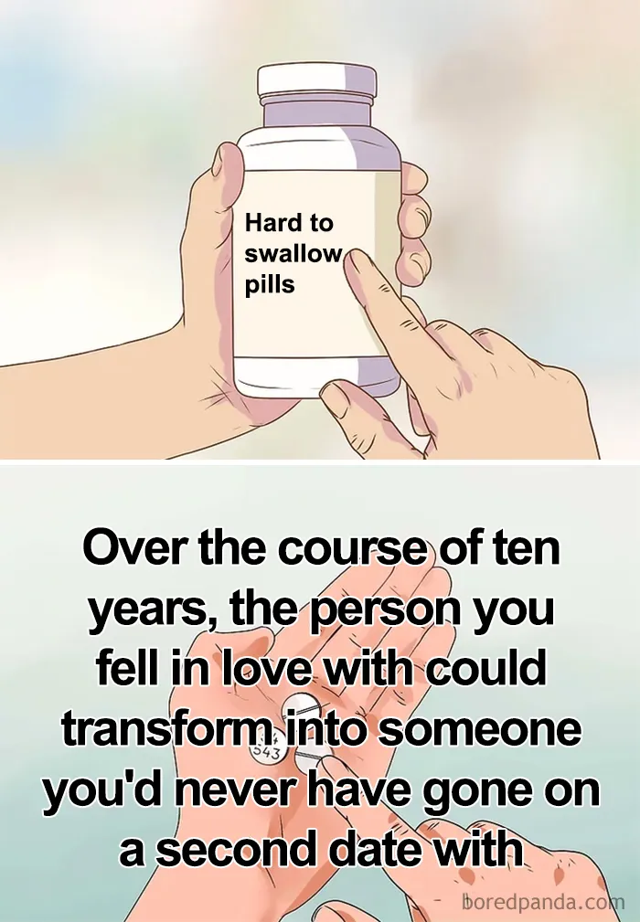 People Are Sharing “Hard To Swallow Pills” About Relationships, And Here Are 30 Harsh But True Ones