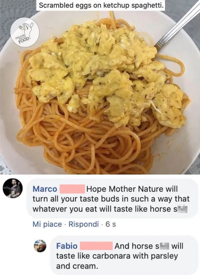 45 Times Italians Expressed Their Disgust Over Italian Dishes Cooked By Other People