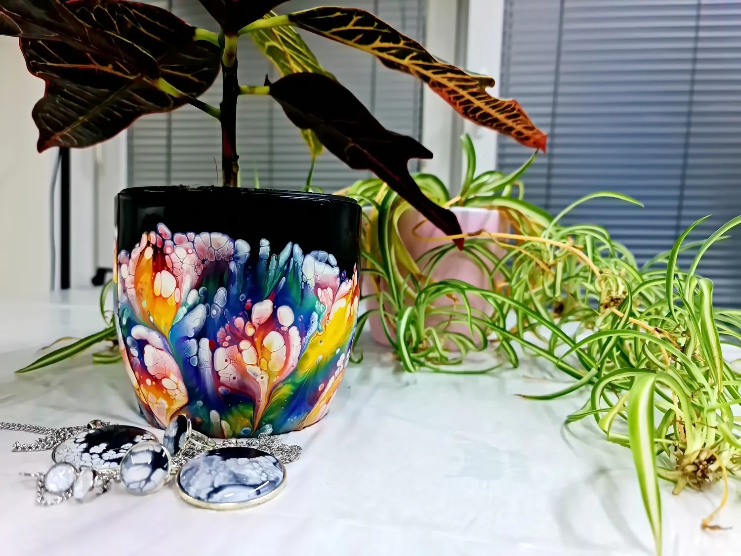 How To Use Acrylic Skins And Making Jewellery ~ 2 Years Anniversary Giveaway